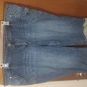 Jean Capri pants from Fashion bug